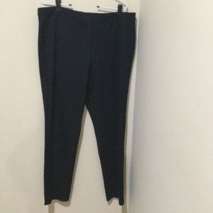 Black pant size 16 P J JILL brand worn once